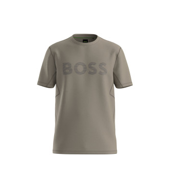 BOSS Aktiv khaki T-shirt