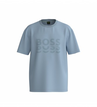 BOSS Athleisure T-shirt blue