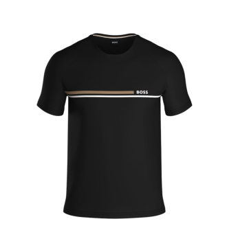 BOSS Authentic shirt zwart