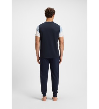 BOSS Camiseta Balance marino