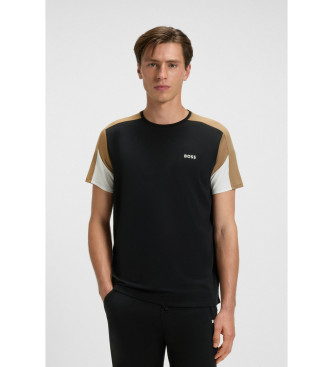 BOSS Camiseta Balance negro