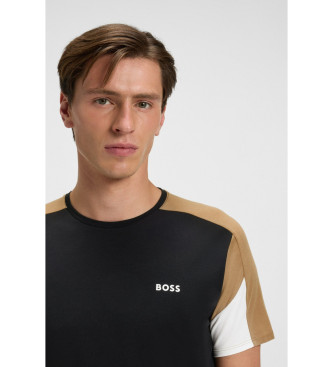 BOSS Camiseta Balance negro