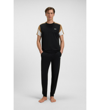BOSS Camiseta Balance negro