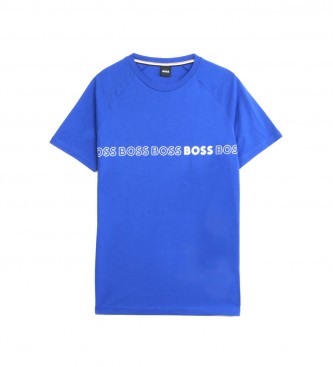 BOSS Beach T-shirt Blue