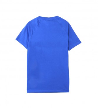 BOSS T-shirt de plage bleu