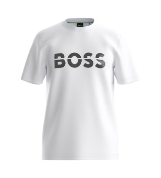 BOSS Basic T-shirt vit 