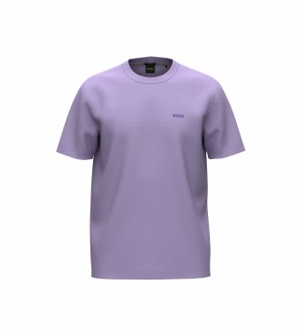 BOSS T-shirt basique lilas