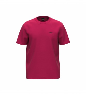 BOSS T-shirt bsica cor-de-rosa