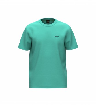 BOSS T-shirt bsica verde