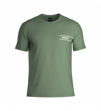 BOSS Basic green T-shirt