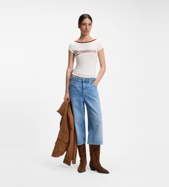 BOSS C Etine 2 T-shirt, hvid