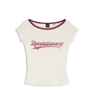 BOSS C Etine 2 T-shirt, hvid