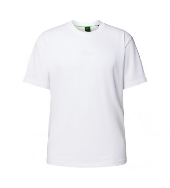 BOSS T-shirt blanc dcontract