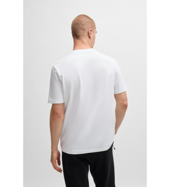 BOSS White casual t-shirt