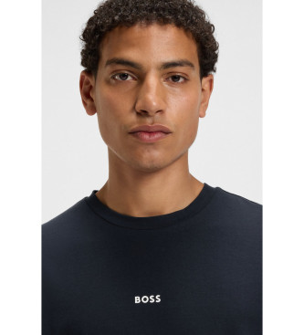 BOSS T-shirt Chup navy