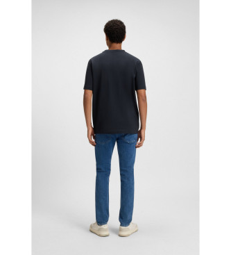 BOSS T-shirt Chup navy