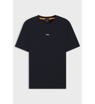 BOSS T-shirt Chup navy