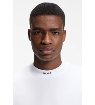 BOSS Camiseta Gola branca