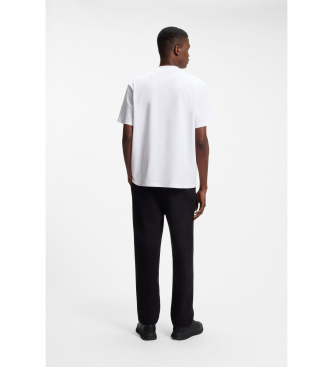 BOSS Camiseta Gola branca
