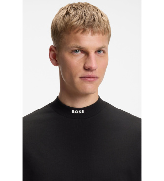 BOSS Camiseta Gola preta
