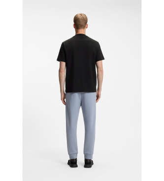 BOSS Camiseta Gola preta