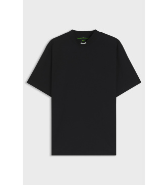 BOSS Camiseta Gola preta