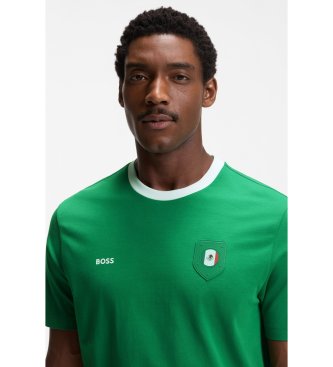 BOSS T-shirt avec drapeau 