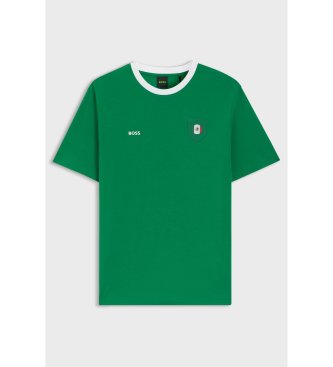 BOSS T-shirt avec drapeau 