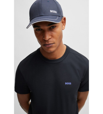 BOSS T-shirt avec logo contrast 