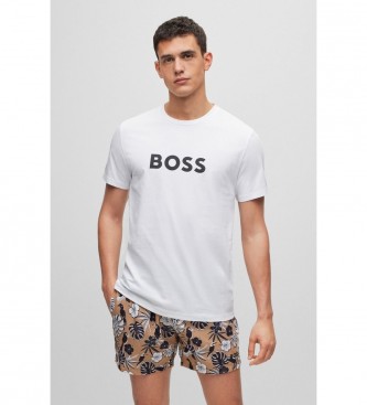BOSS Contrast White T-shirt