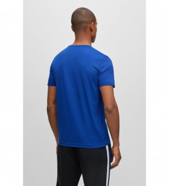 BOSS Camiseta Curved azul