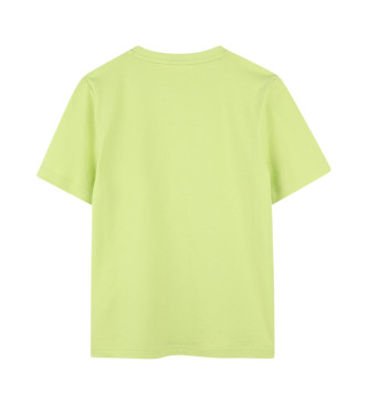 BOSS Groen T-shirt met korte mouwen