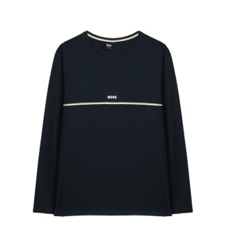 BOSS Navy pyjamas top