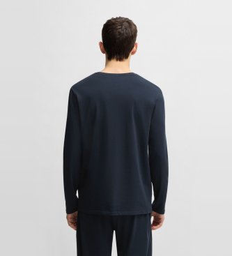 BOSS Navy pyjamas top