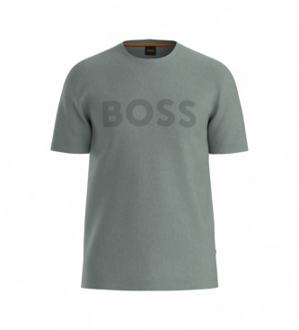 BOSS T-shirt tricot vert