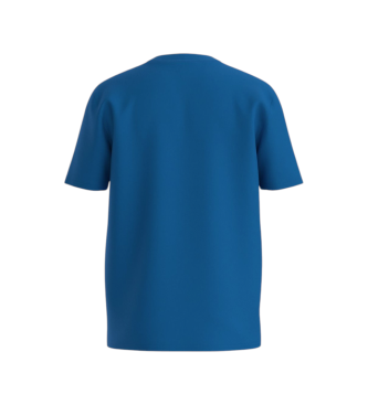 BOSS T-Shirt Detail blau