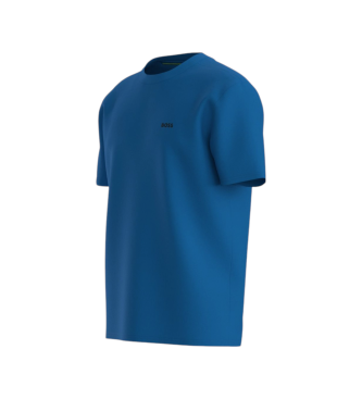 BOSS T-Shirt Detail blau