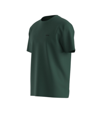 BOSS Camiseta Detalle verde