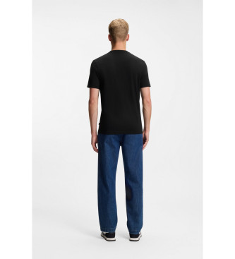 BOSS T-shirt Dobermann noir