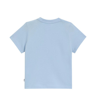 BOSS Camiseta Double B azul