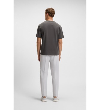 BOSS Camiseta Double B gris
