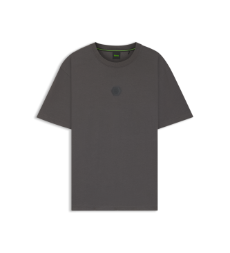BOSS Camiseta Double B gris