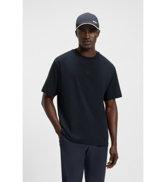 BOSS T-shirt Double B navy