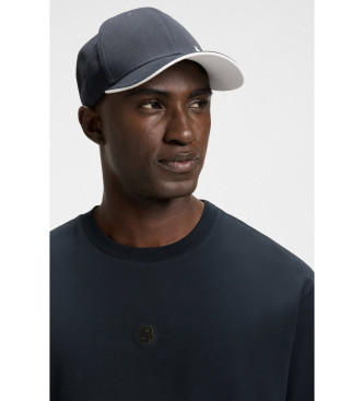 BOSS T-shirt Double B navy