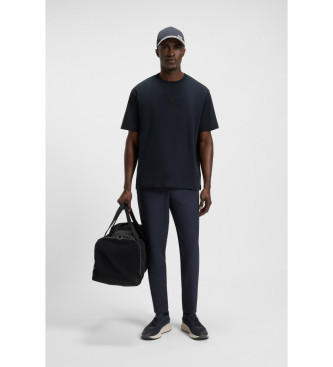 BOSS T-shirt Double B navy