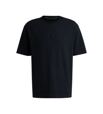 BOSS T-shirt Double B navy