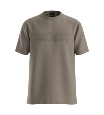 BOSS DropNeedle T-shirt groen 