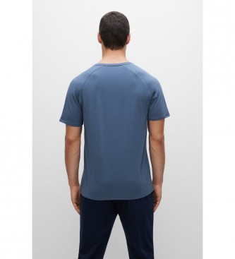 BOSS Dynamisch T-shirt blauw