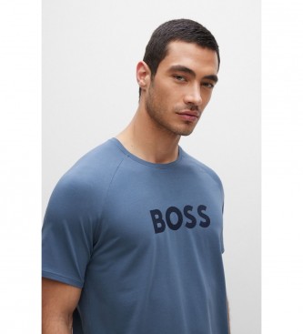 BOSS T-shirt dinmica azul