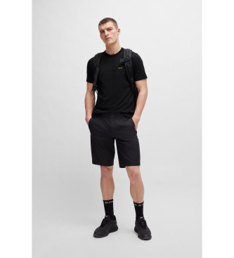 BOSS T-shirt  lastique noir